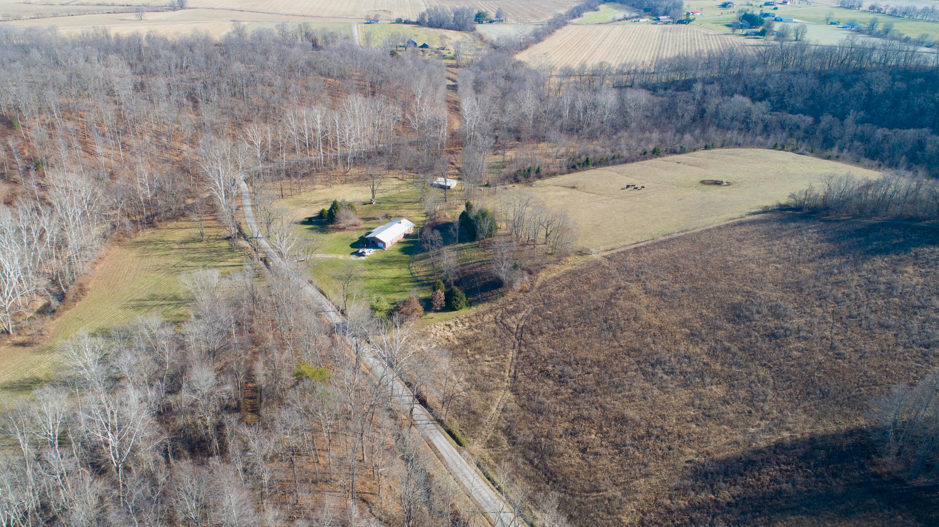 1368 Allen Road Beaver, OH 45613 - Photo 3 of 77 On a low traffic, quiet country road.