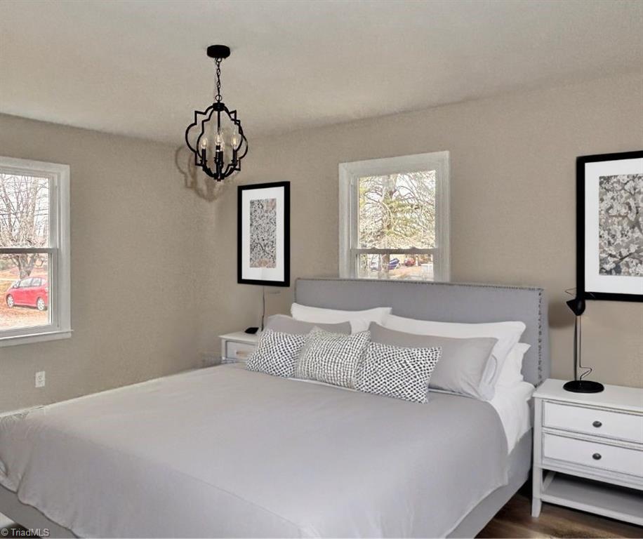 5026 Harvey Road Jamestown, NC 27282 - Photo 12 of 36 Staged Primary Bedroom