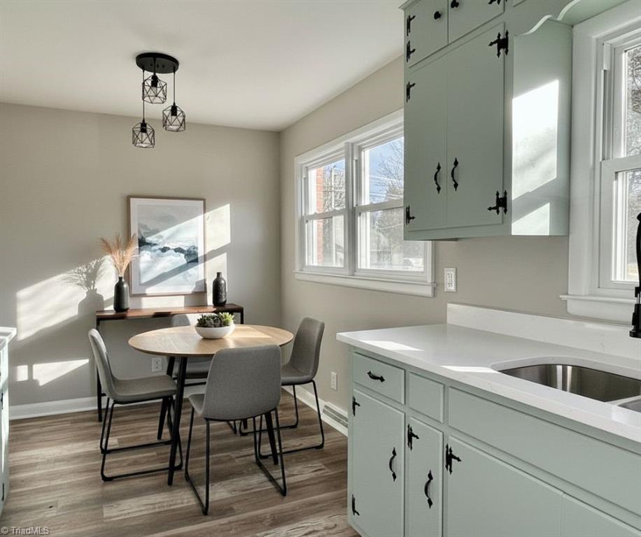 5026 Harvey Road Jamestown, NC 27282 - Photo 6 of 36 Staged dining Room