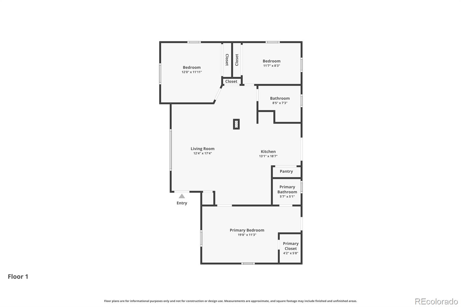7010 West 44th Avenue Wheat Ridge, CO 80033 - Photo 31 of 31 a picture of a floor plan