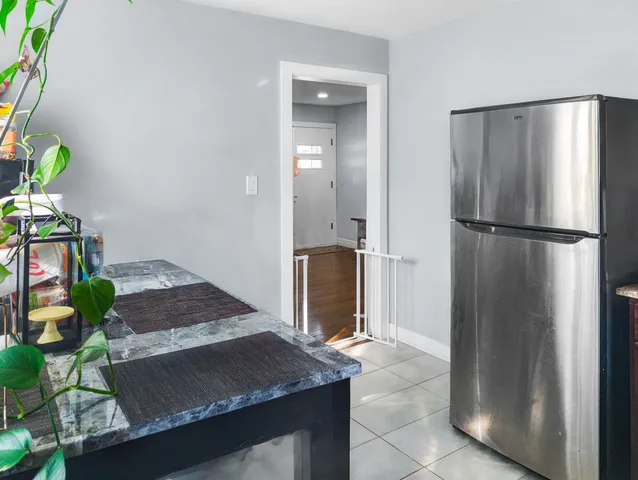 a view of a house with a back side of house