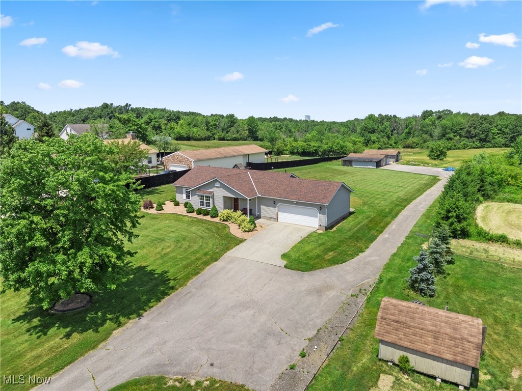 5215 River Road Madison, OH 44057 - Photo 32 of 36 Aerial view of property and surrounding area