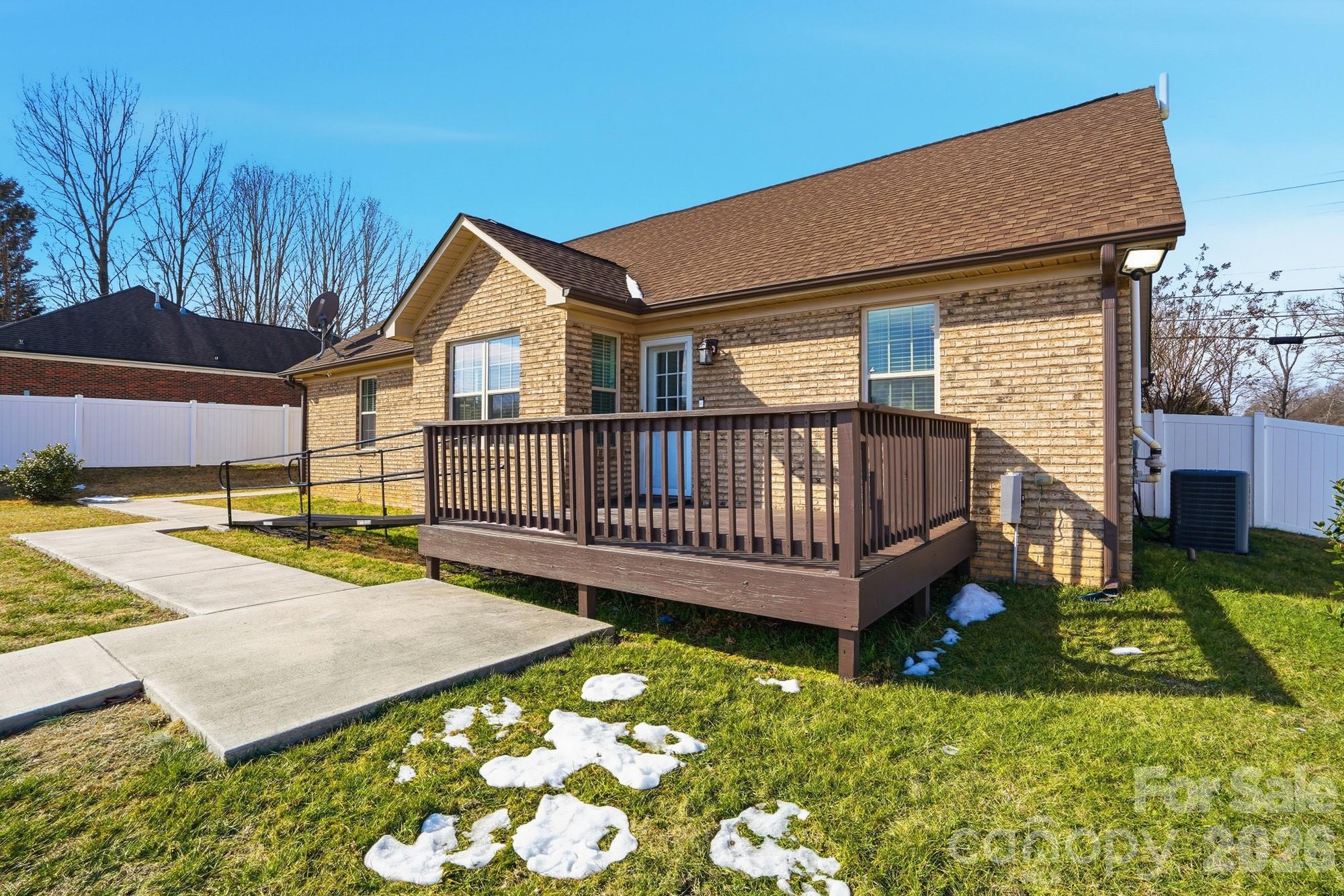 2122 Centergrove Road Kannapolis, NC 28083 - Photo 33 of 47 a view of a house with backyard and sitting area