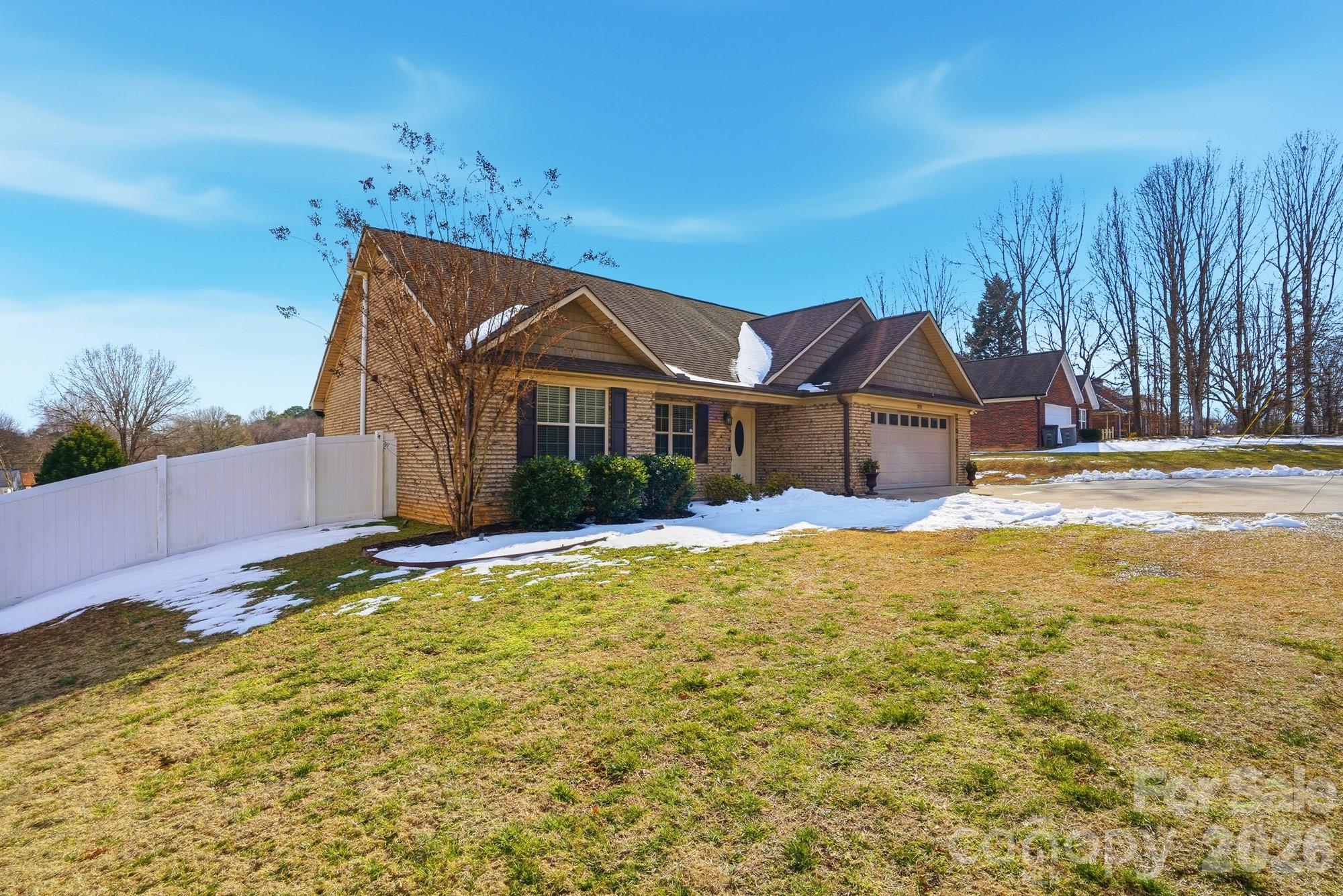 2122 Centergrove Road Kannapolis, NC 28083 - Photo 46 of 47 a view of a house with a swimming pool