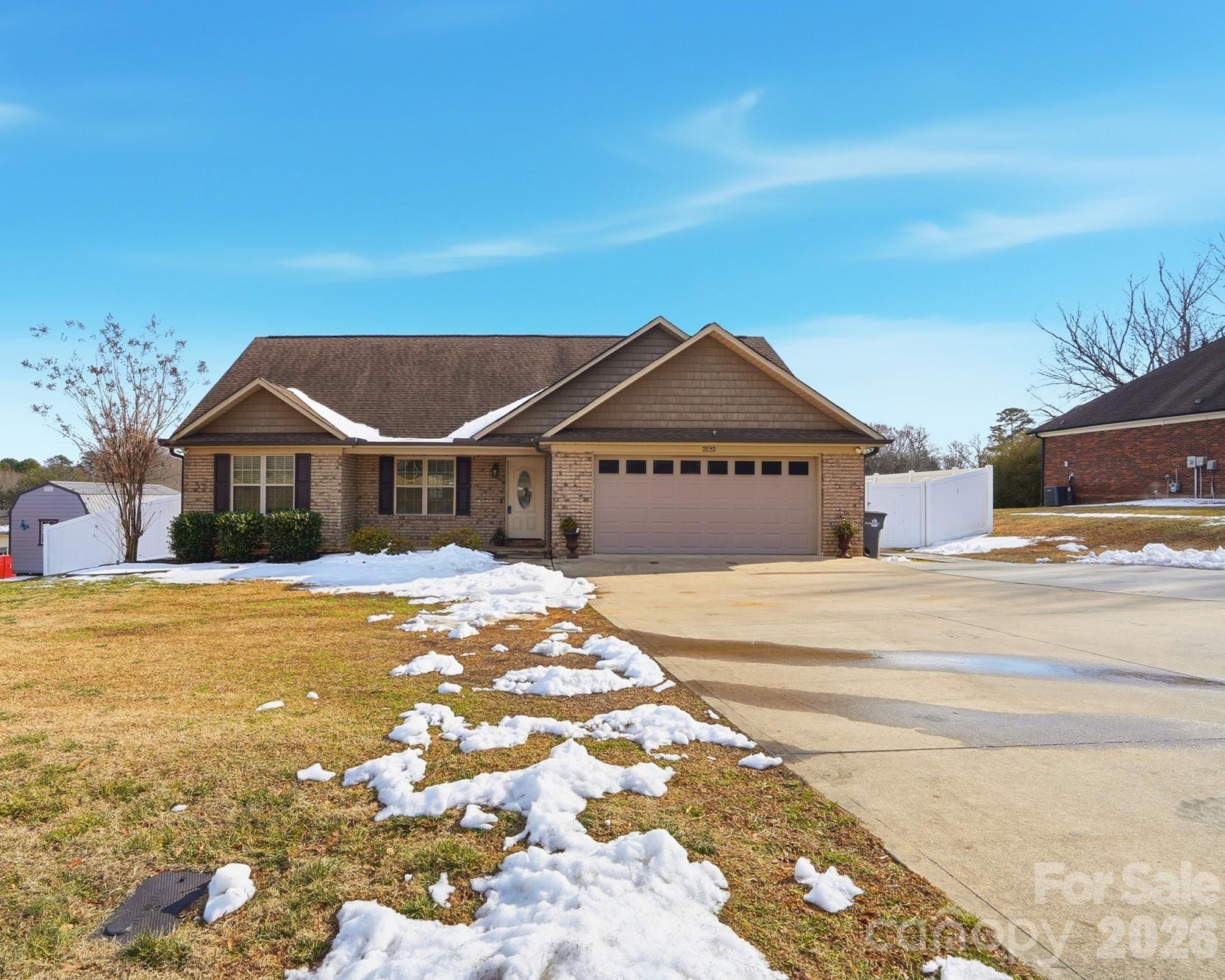 2122 Centergrove Road Kannapolis, NC 28083 - Photo 47 of 47 a front view of a house with a yard