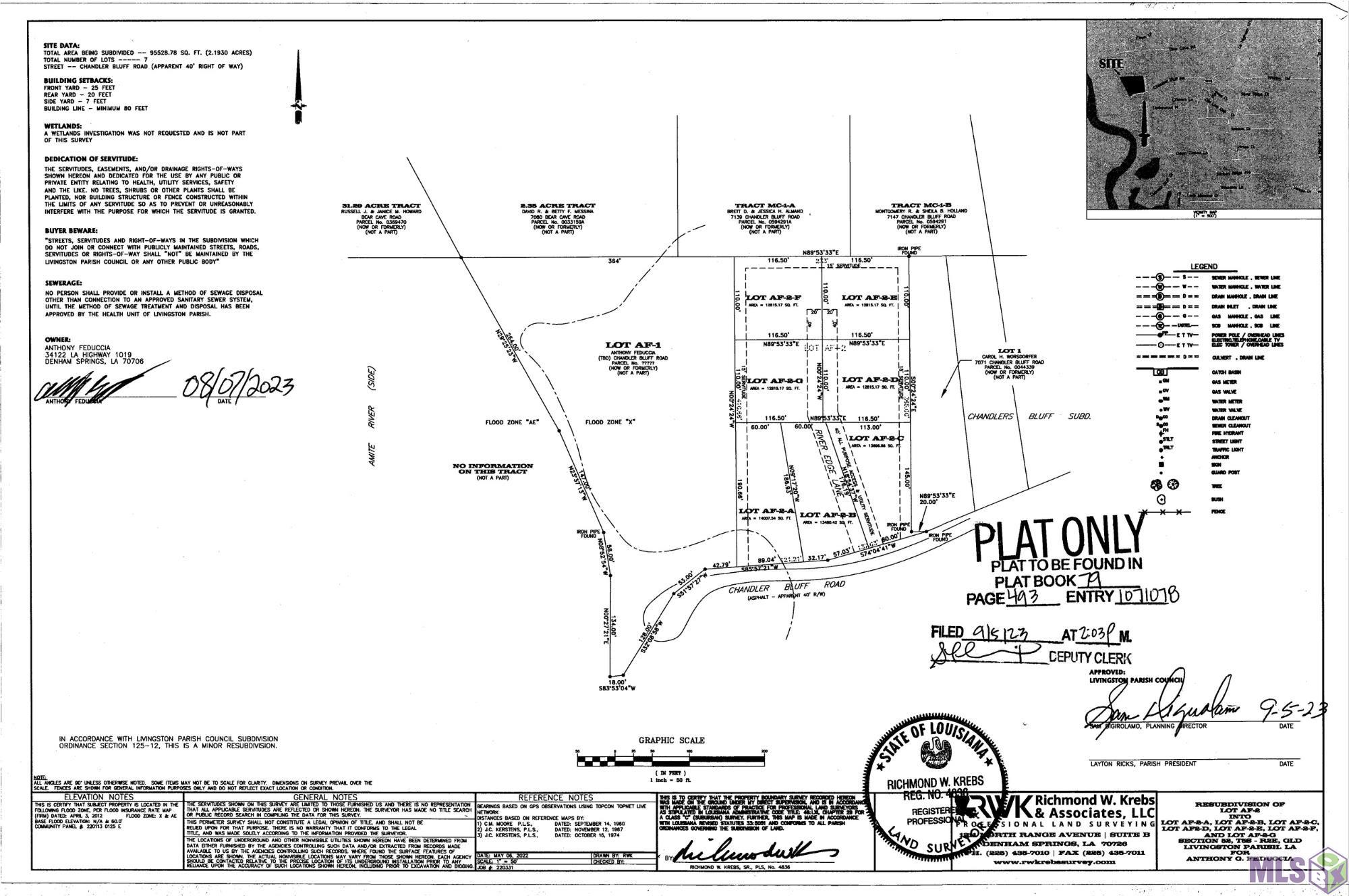 6963 Chandler Bluff Road Denham Springs, LA 70706 - Photo 11 of 11