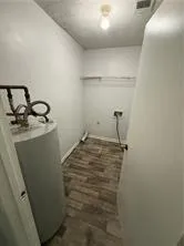 a bathroom with a sink