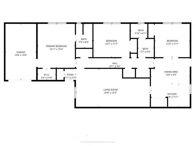 a view of a door and a window