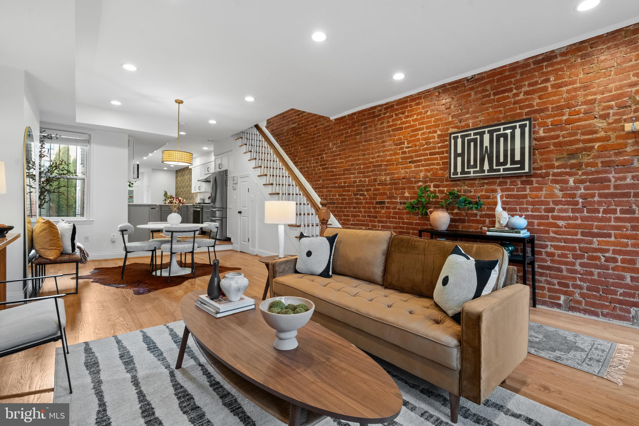 525 14th Street Southeast Washington, DC 20003 - Photo 5 of 41 a living room with furniture