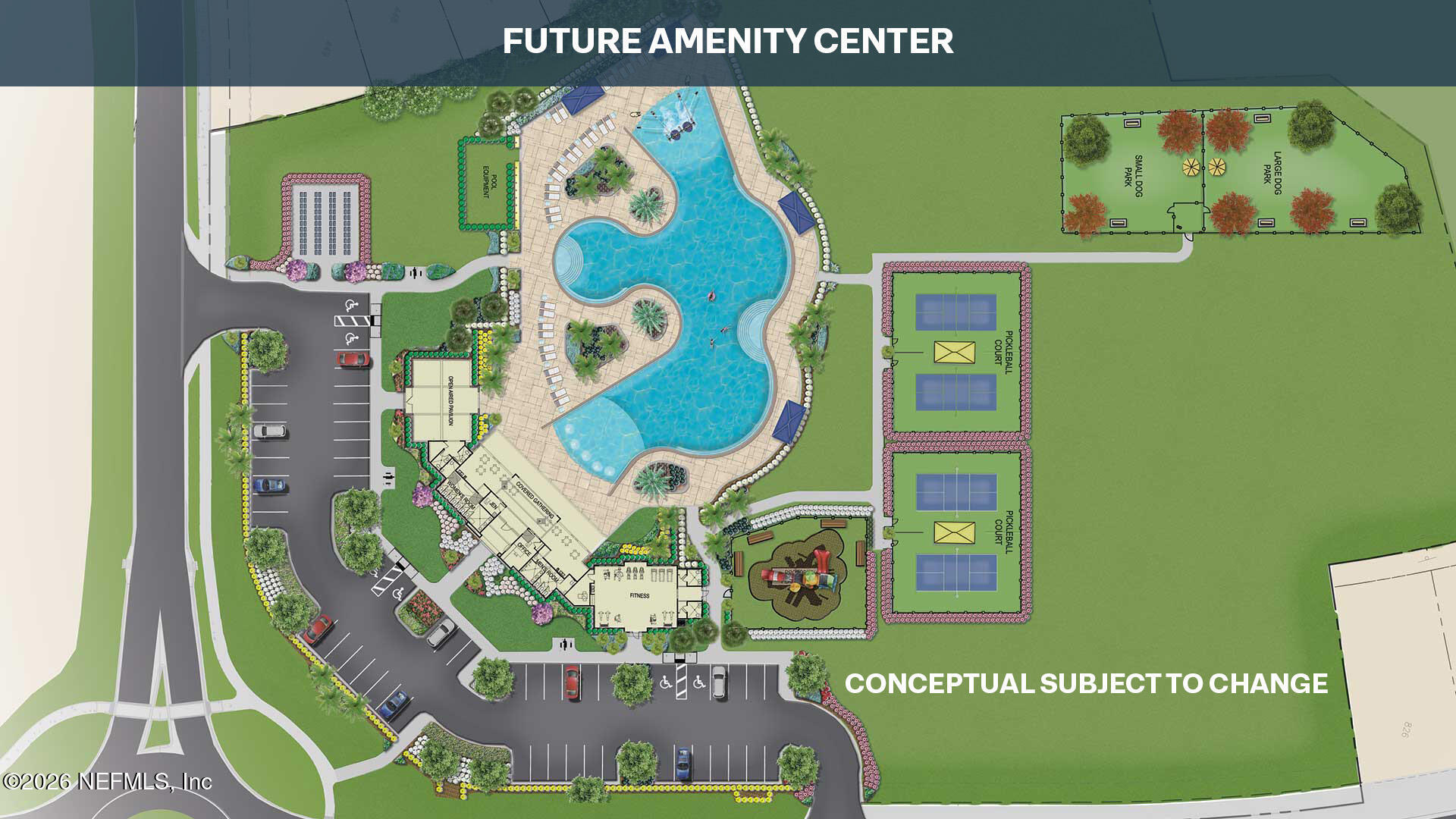 14262 Tack Road Jacksonville, FL 32234 - Photo 7 of 21 BridleCreek_AmenityRendering_SiteMap_WEB