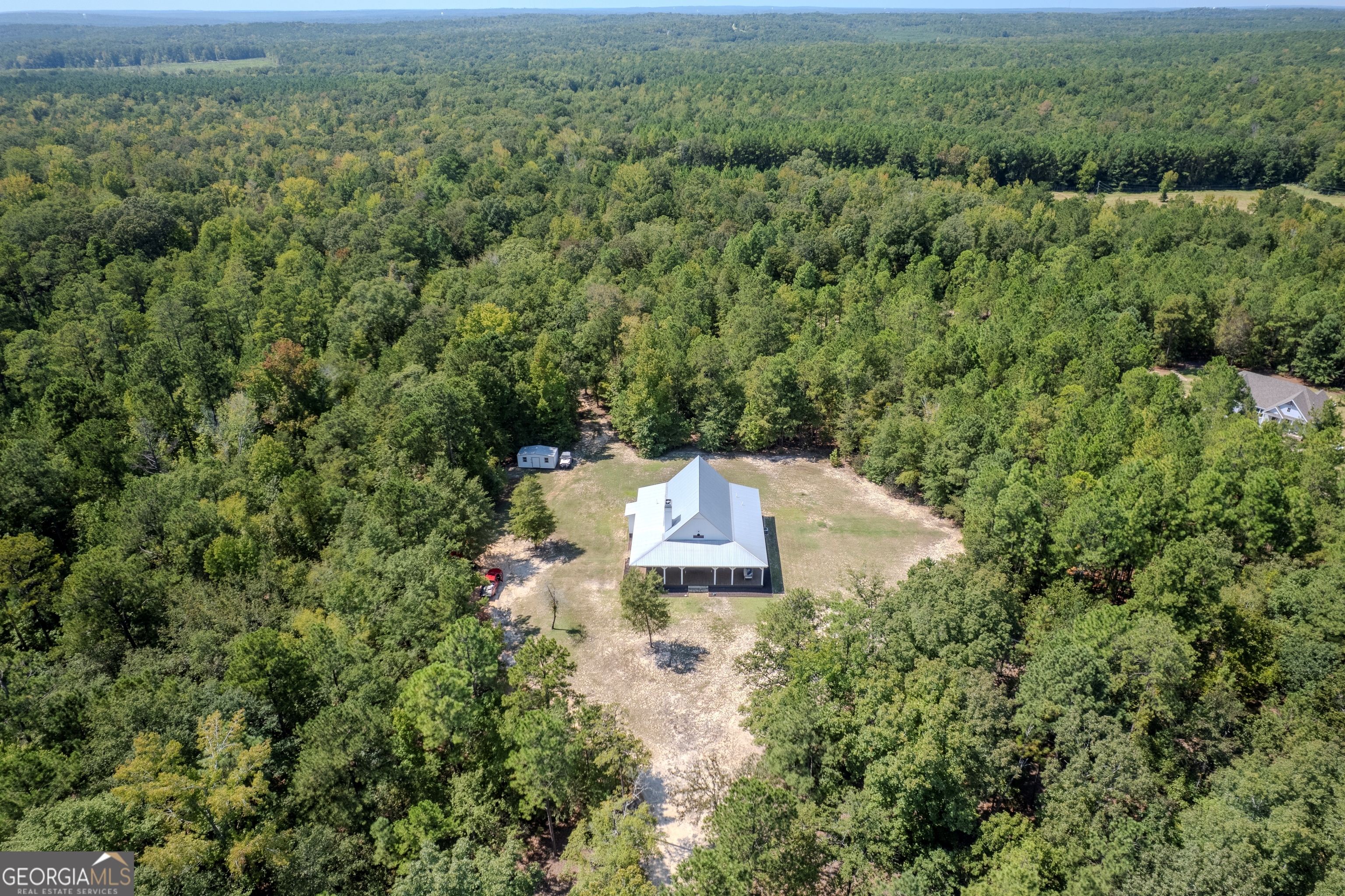 221 Butler Road Southeast Milledgeville, GA 31061 - Photo 59 of 60 a view of outdoor space and yard