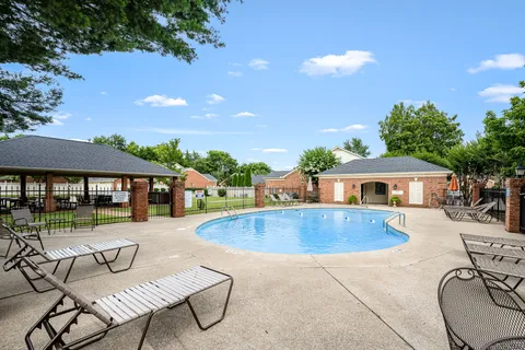 front view of a house and a yard