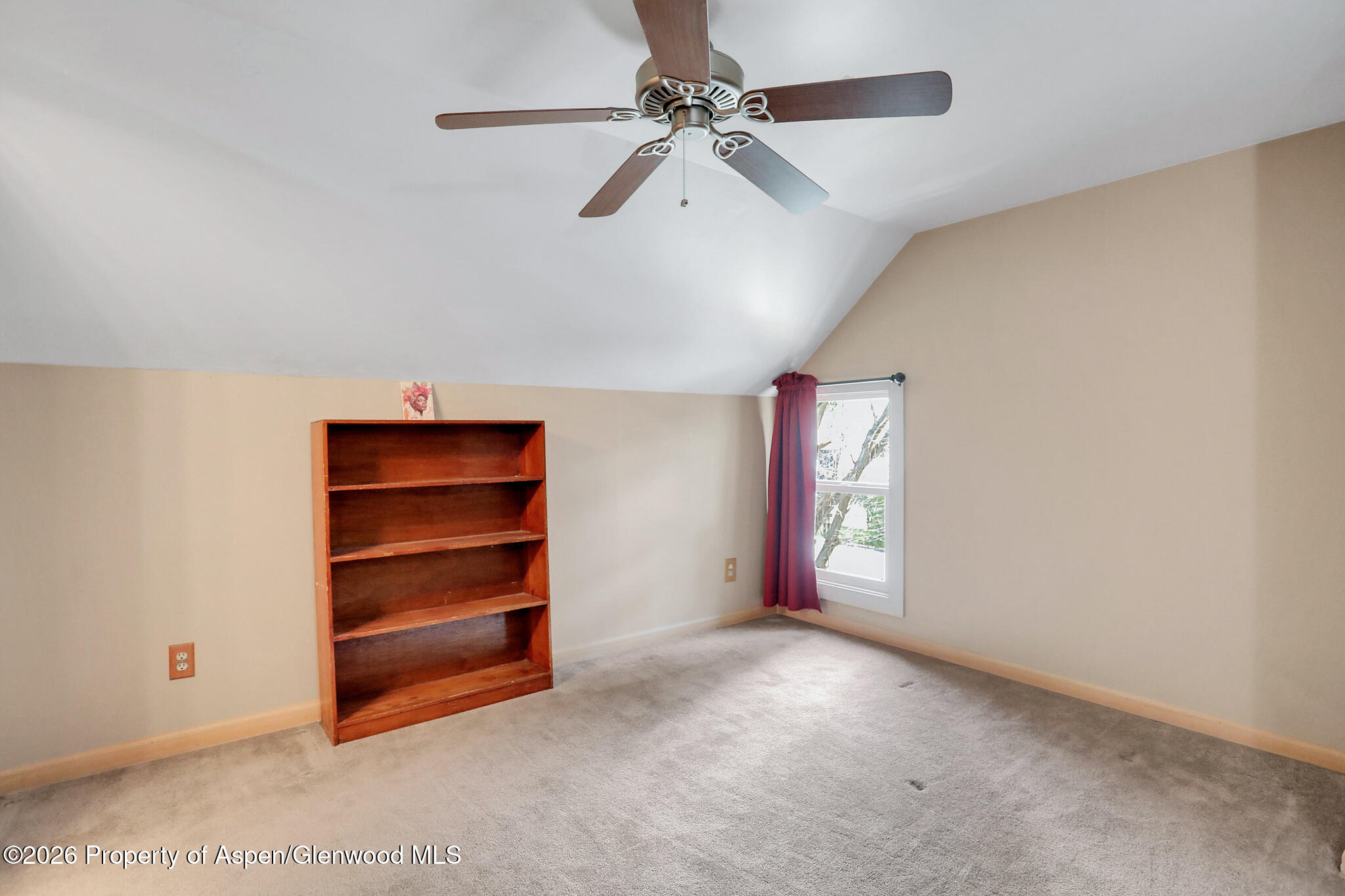 595 Colorado Street Craig, CO 81625 - Photo 24 of 31 a view of room with a ceiling fan