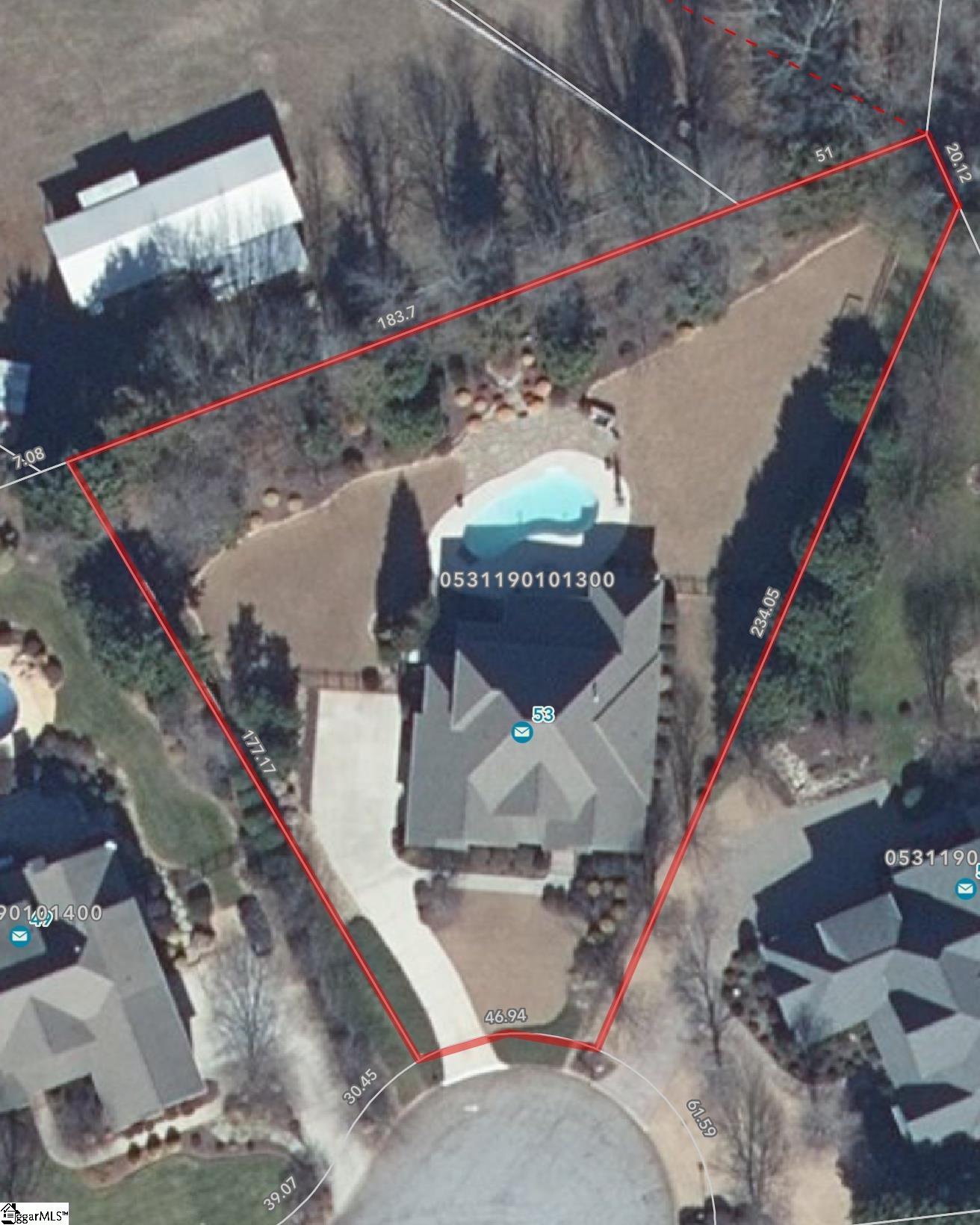 53 Fox Hunt Lane Greer, SC 29651 - Photo 45 of 45