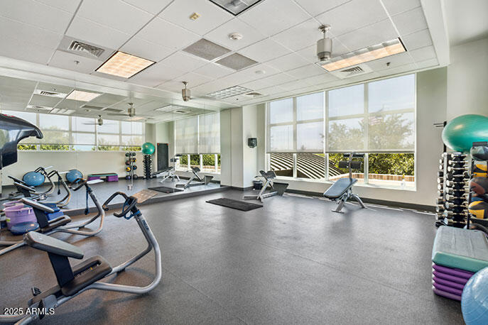 8459 West Gehrig Way Florence, AZ 85132 - Photo 25 of 37 a view of a room with gym equipment