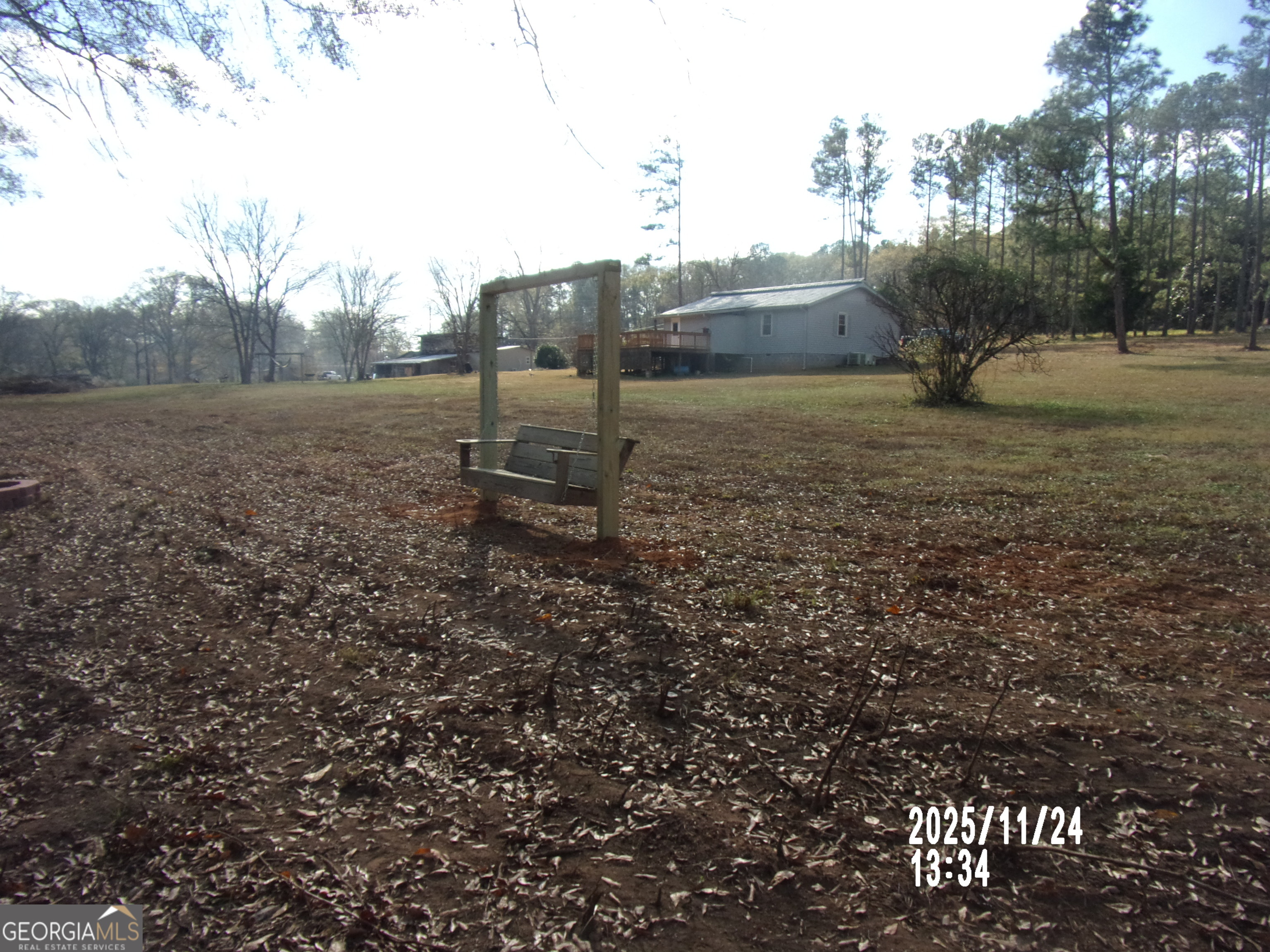 781 North Delray Road Thomaston, GA 30286 - Photo 21 of 63 a view of outdoor space with deck and yard