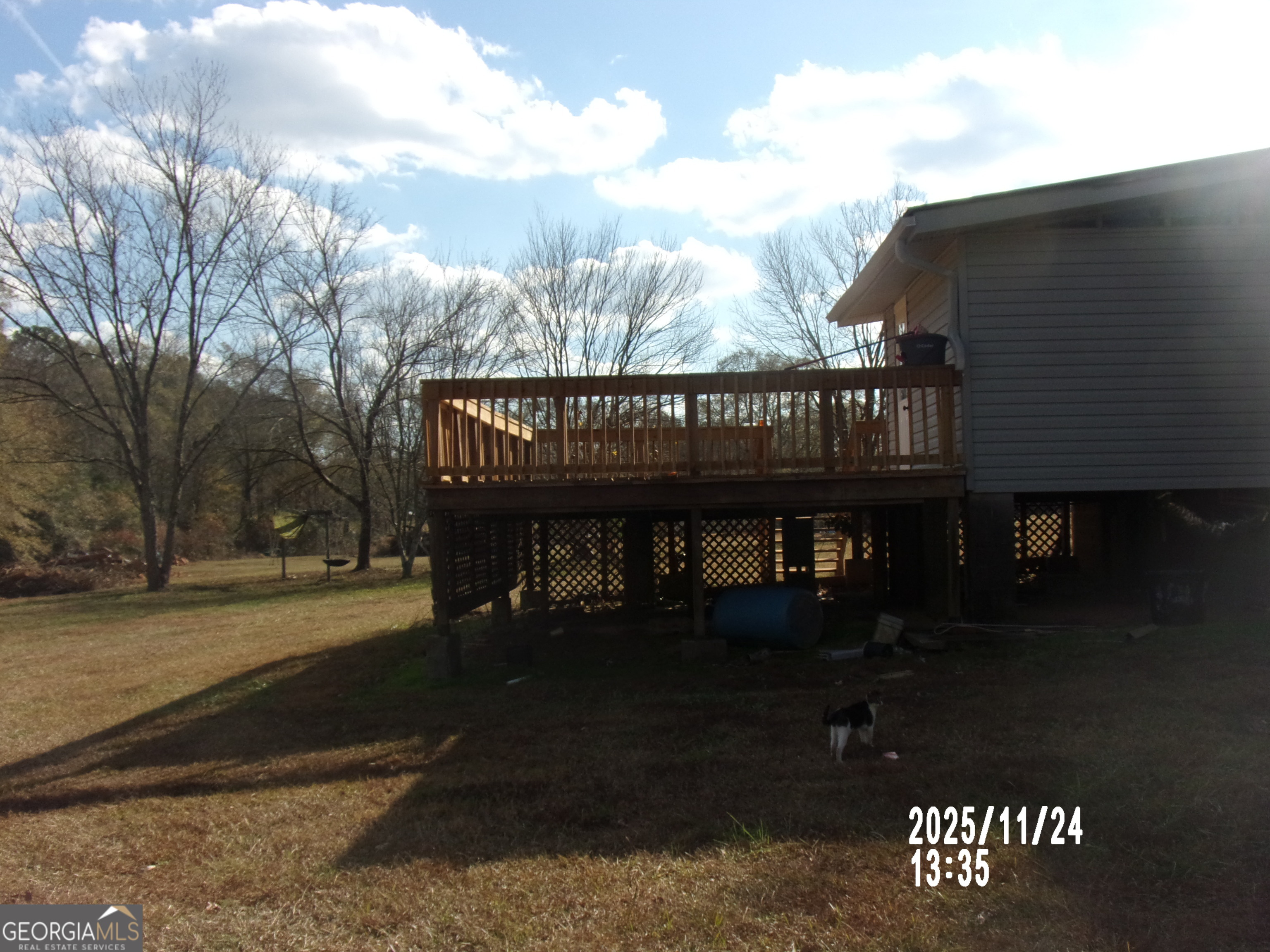 781 North Delray Road Thomaston, GA 30286 - Photo 25 of 63 a view of a house with a yard