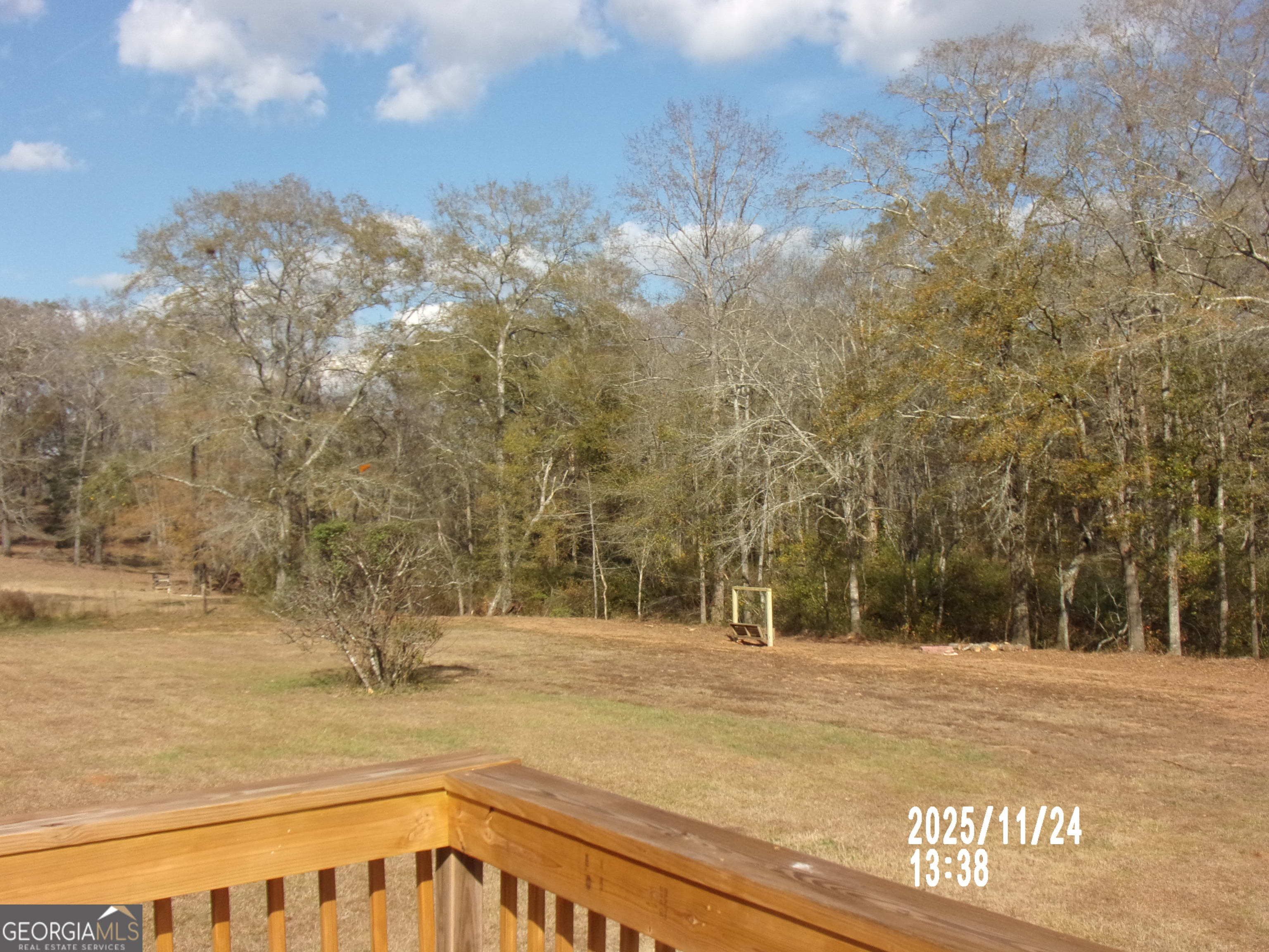 781 North Delray Road Thomaston, GA 30286 - Photo 29 of 63 a view of a yard with trees in the background