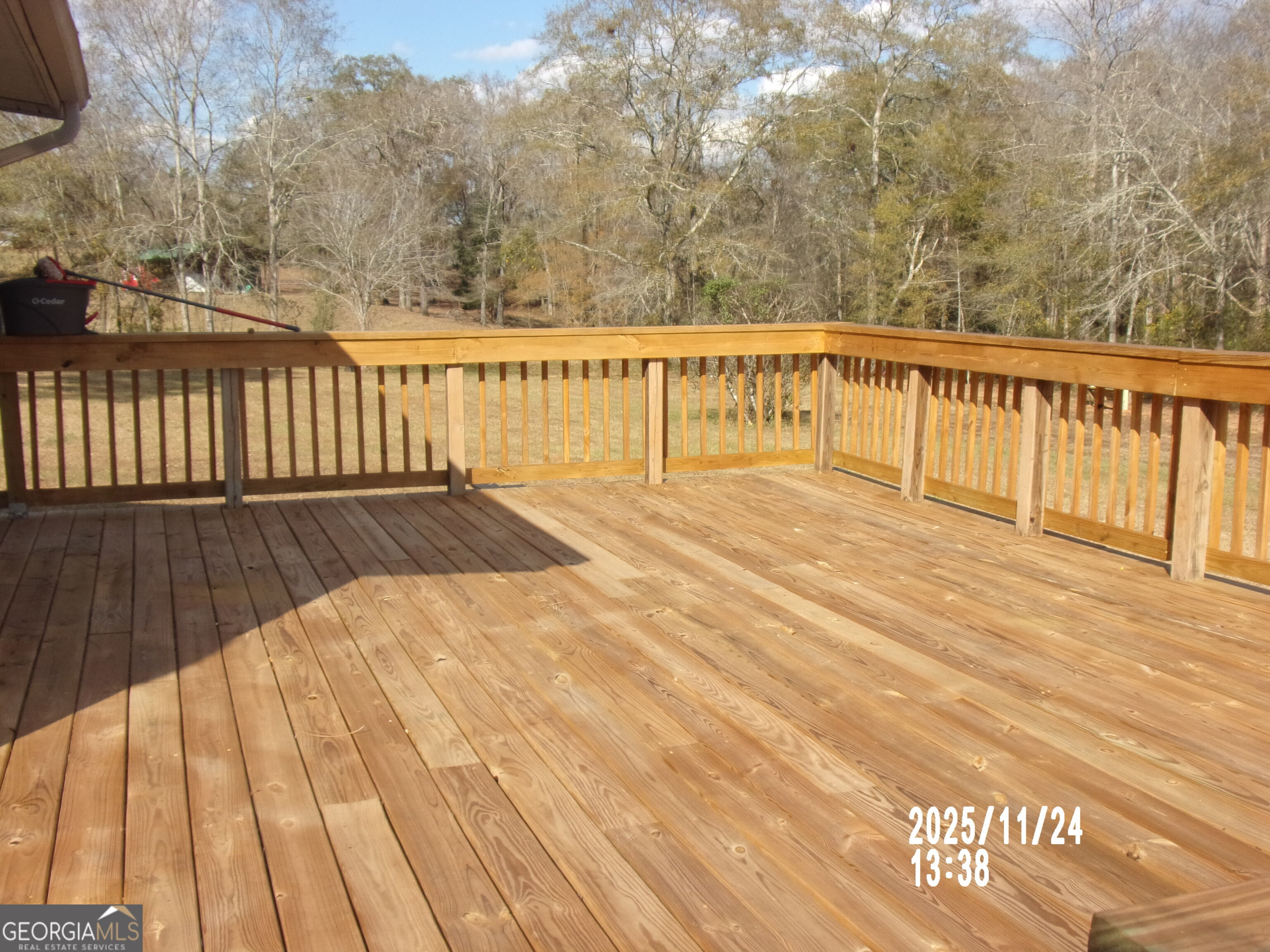 781 North Delray Road Thomaston, GA 30286 - Photo 31 of 63 a view of balcony with wooden floor