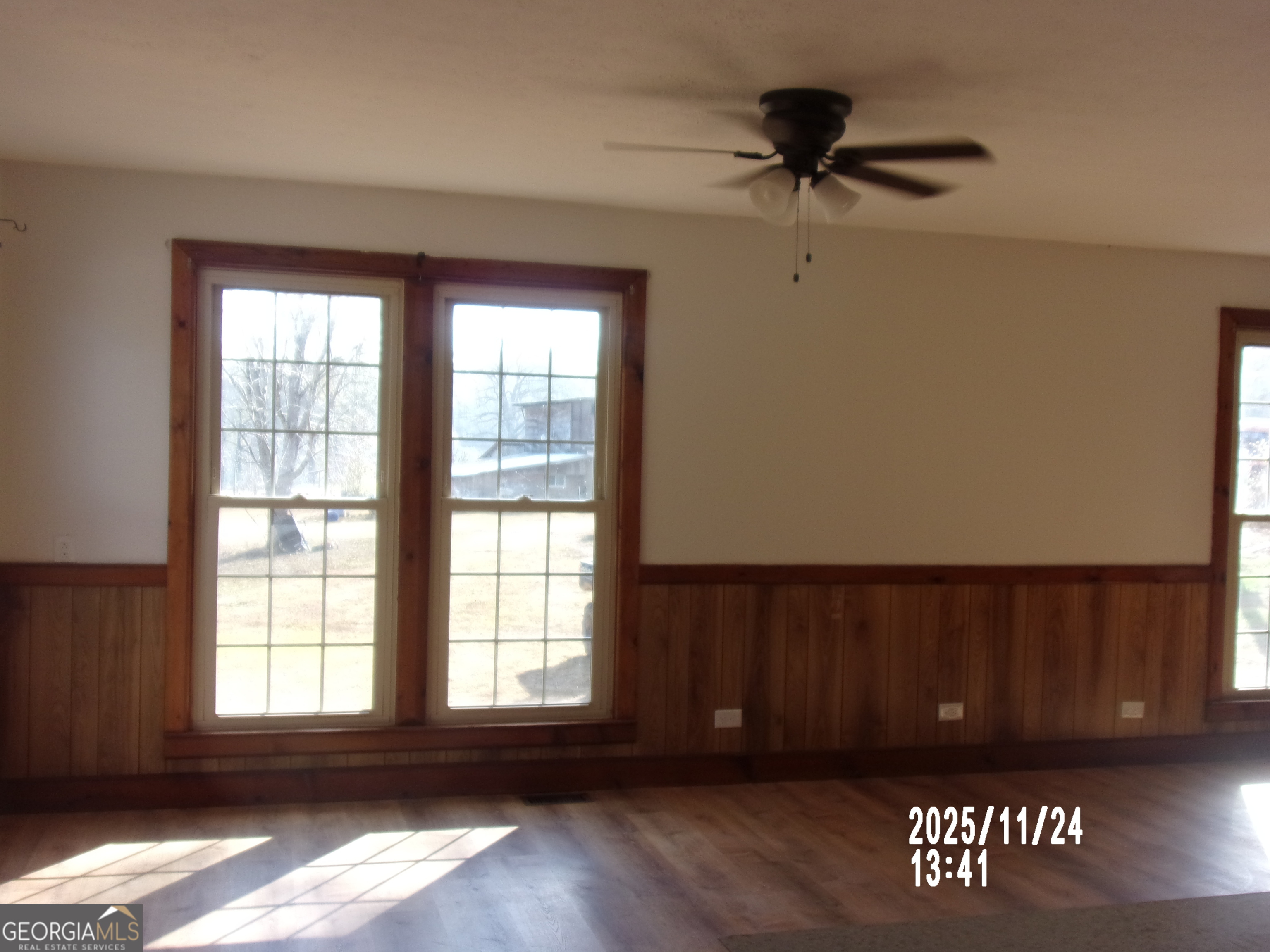 781 North Delray Road Thomaston, GA 30286 - Photo 42 of 63 a view of a black and white wall with a window