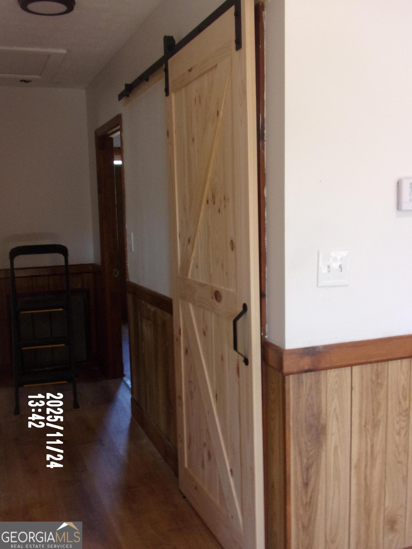 781 North Delray Road Thomaston, GA 30286 - Photo 44 of 63 a view of a balcony with wooden floor
