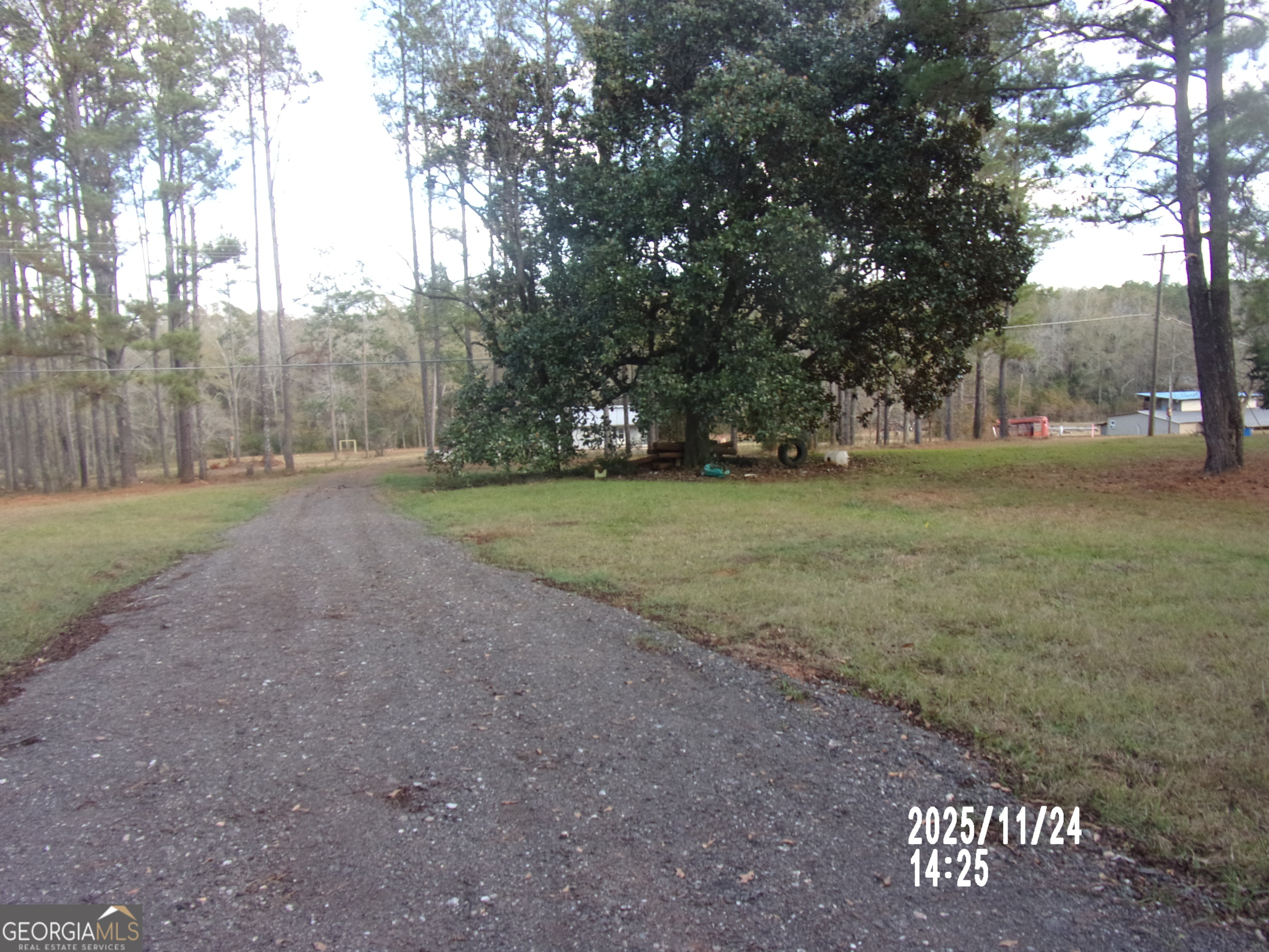 781 North Delray Road Thomaston, GA 30286 - Photo 63 of 63 a view of a field with trees in the background