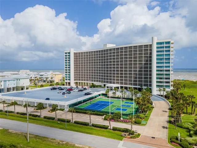 a view of an ocean beach