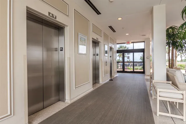 a view of a city with tall buildings