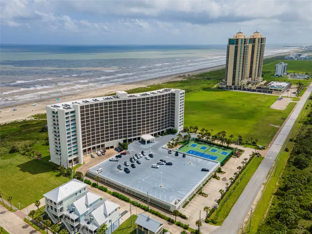 $364,999 | 1401 East Beach Drive, Unit 809, Galveston, TX 77550
