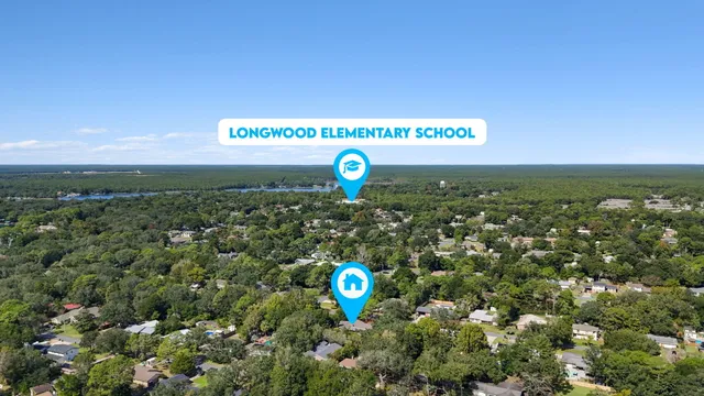 a view of a street with a city view