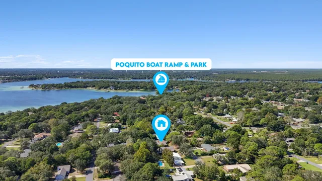 a view of a street with a building in the background