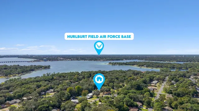 a view of a street with a city view