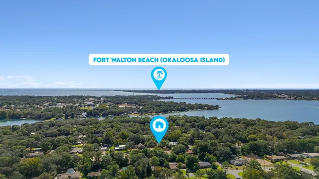 a view of a street with a city view