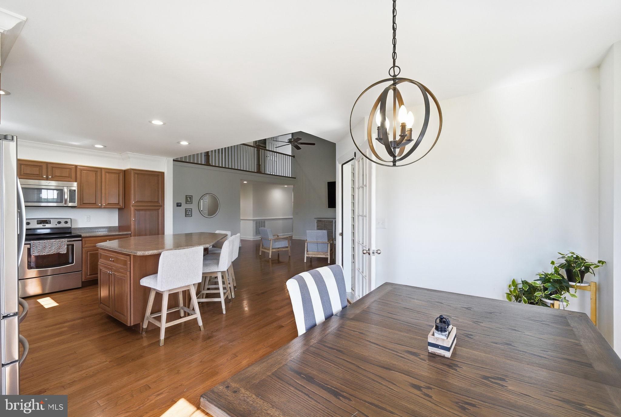 615 Ell Downes Road Henderson, MD 21640 - Photo 11 of 58 Bright and airy kitchen dining space.