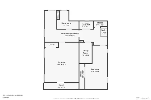 a picture of a floor plan