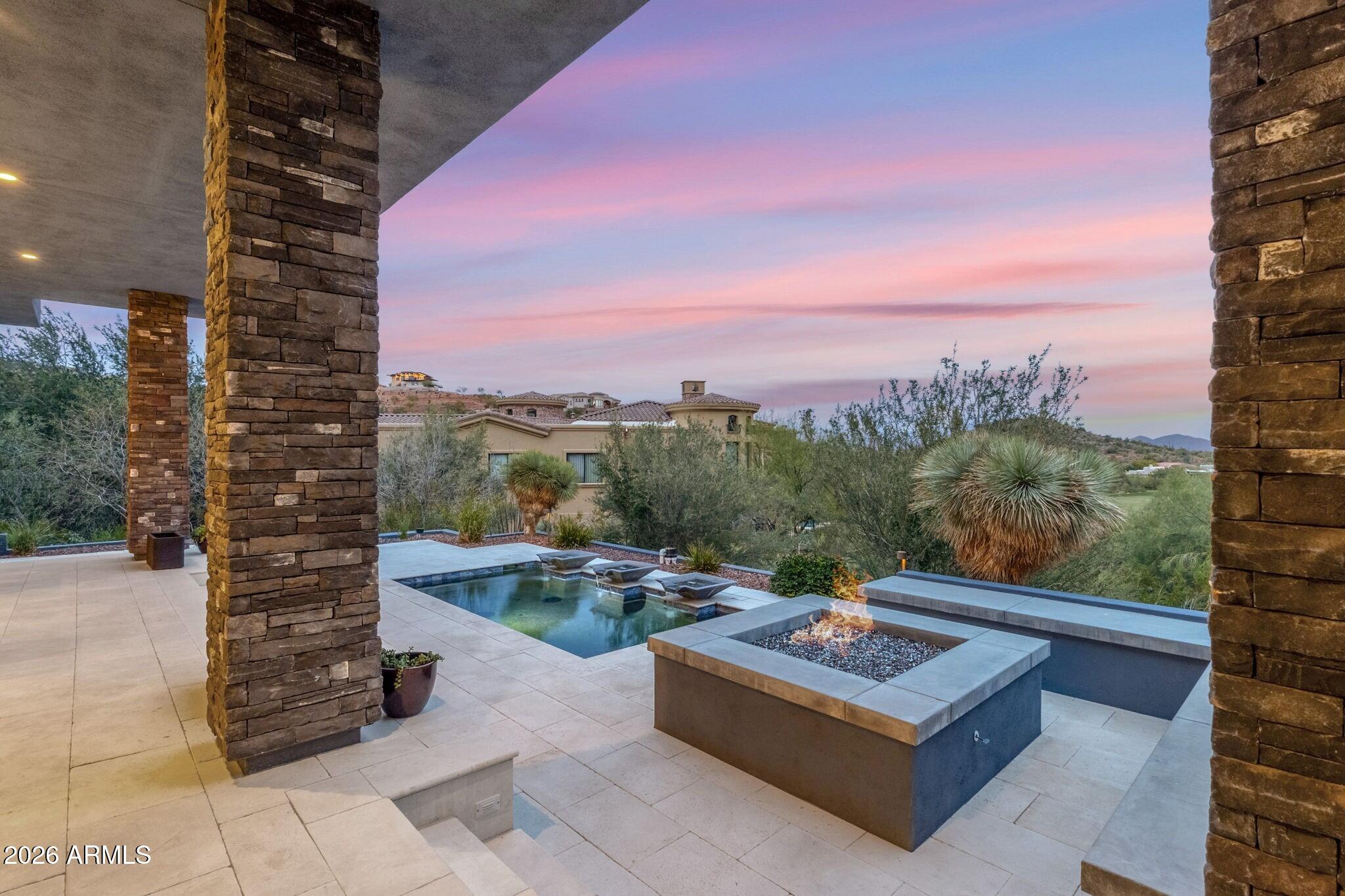 9547 Rock Ridge Trail Fountain Hills, AZ 85268 - Photo 55 of 68 055_Patio Views