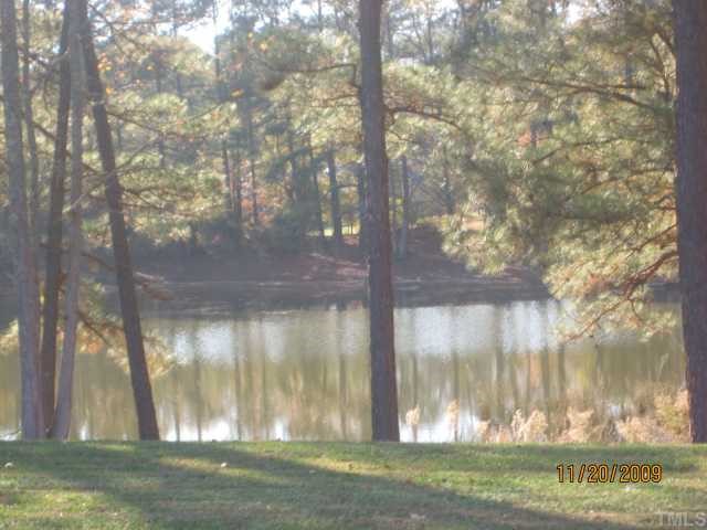 3908 Littlefield Court Raleigh, NC 27606 - Photo 11 of 25 VIEW OF THE NEIGHBORHOOD POND