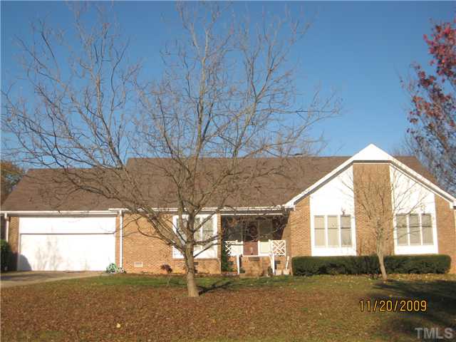 3908 Littlefield Court Raleigh, NC 27606 - Photo 13 of 25 FRONT VIEW OF THIS 3 BR ONE STORY HOME ON A BEAUTIFUL FLAT LOT