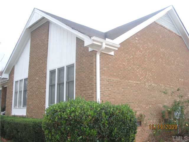 3908 Littlefield Court Raleigh, NC 27606 - Photo 15 of 25 VIEW FROM THE RIGHT CORNER OF THIS ALL BRICK HOME