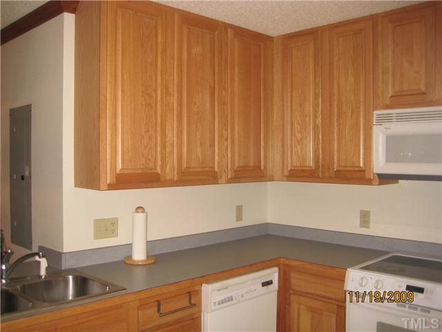 3908 Littlefield Court Raleigh, NC 27606 - Photo 21 of 25 ANOTHER VIEW OF THE KITCHEN