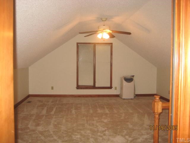 3908 Littlefield Court Raleigh, NC 27606 - Photo 7 of 25 EXCELLENT SIZE BONUS ROOM OVER GARAGE