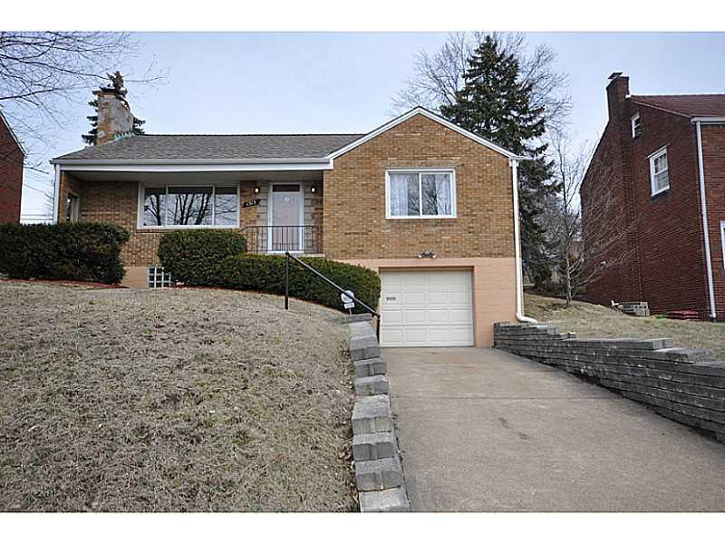 1315 Varner Road Whitehall, PA 15227 - Photo 1 of 19 Exterior Front.