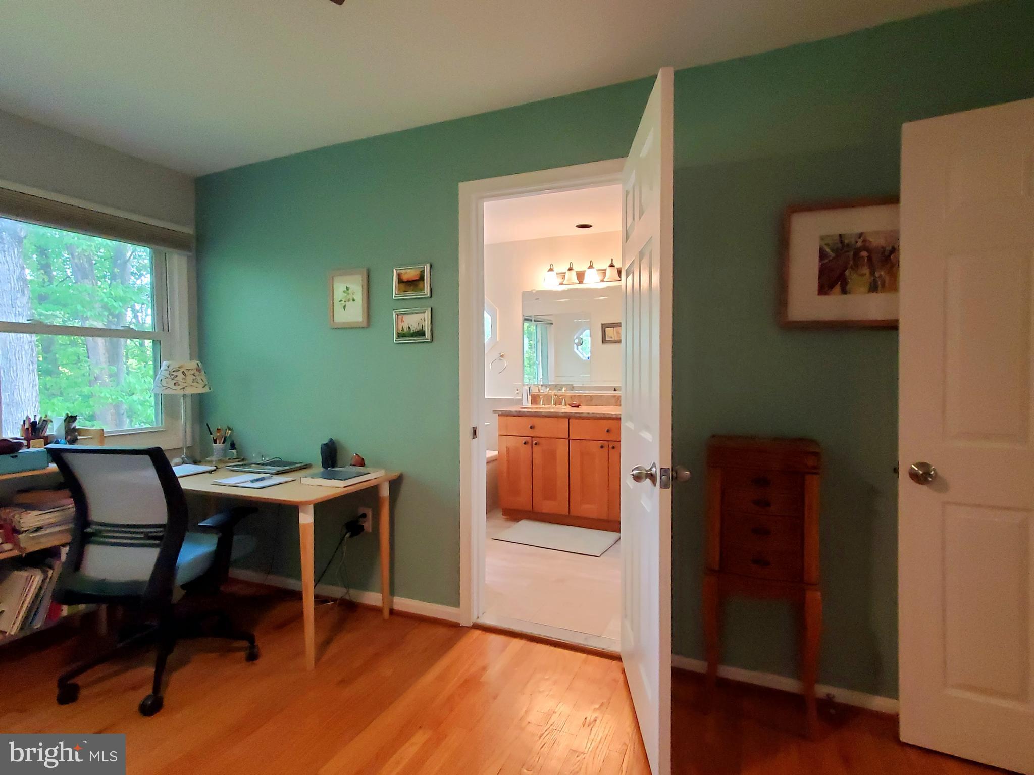 1516 Winding Waye Lane Silver Spring, MD 20902 - Photo 28 of 55 a workspace with furniture and window