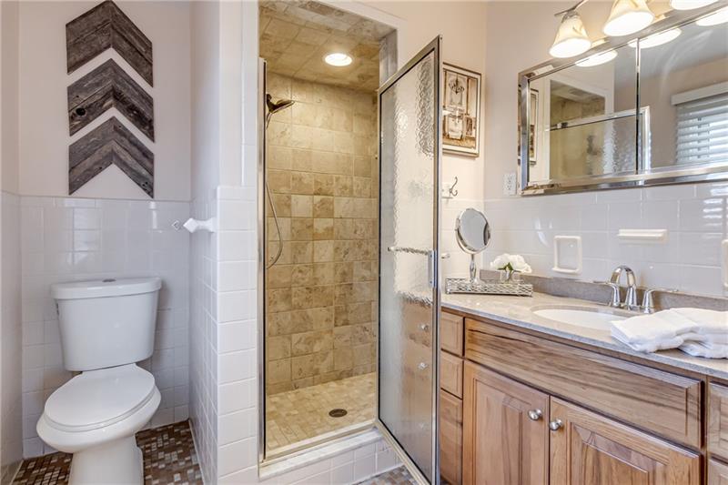 1609 Terrie Drive Pittsburgh, PA 15241 - Photo 13 of 24 Updated master bathroom with tiled shower.