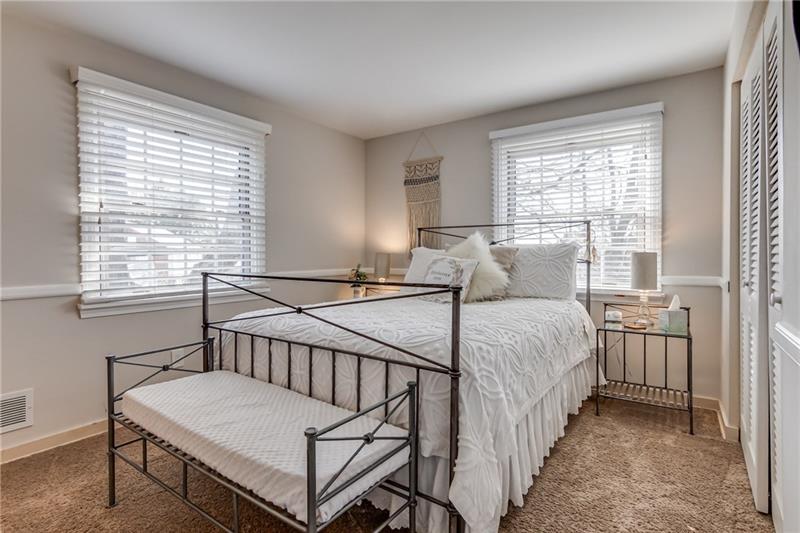 1609 Terrie Drive Pittsburgh, PA 15241 - Photo 15 of 24 Bedroom with lots of closet space and abundance of light.