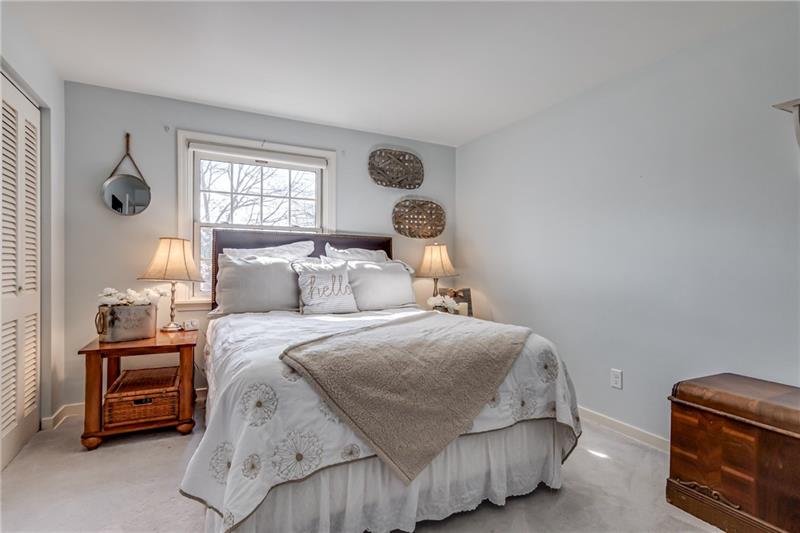 1609 Terrie Drive Pittsburgh, PA 15241 - Photo 16 of 24 Bedroom number 4 with a large closet.