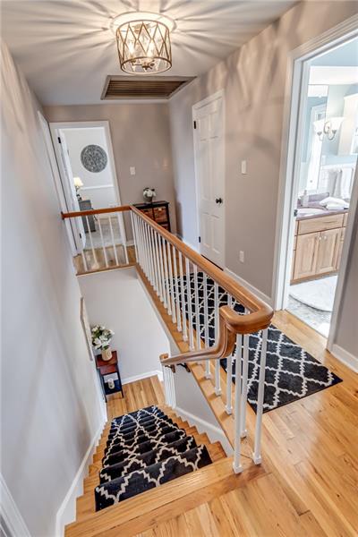 1609 Terrie Drive Pittsburgh, PA 15241 - Photo 18 of 24 Second floor hallway area.