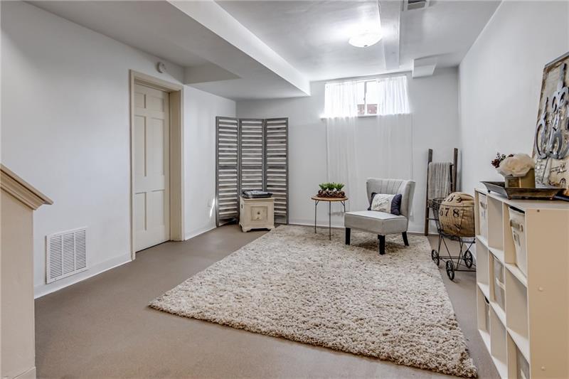 1609 Terrie Drive Pittsburgh, PA 15241 - Photo 19 of 24 Finished basement gameroom area. Great for gaming, toys, or "Mancave".