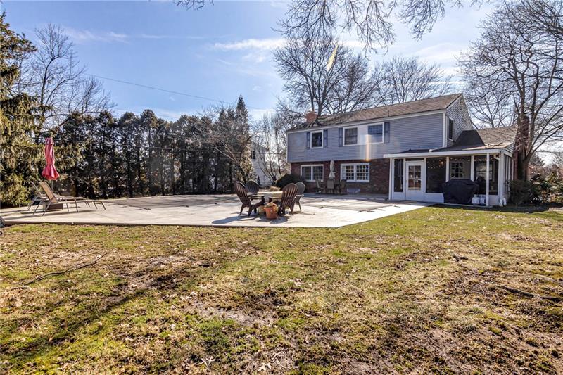 1609 Terrie Drive Pittsburgh, PA 15241 - Photo 22 of 24 New concrete surrounding of the swimming pool and backyard space.