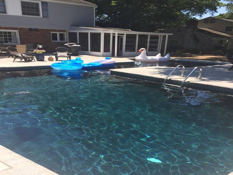 1609 Terrie Drive Pittsburgh, PA 15241 - Photo 24 of 24 Picture of the swimming pool in the summer time. Enjoy laying on a raft in the sunshine.